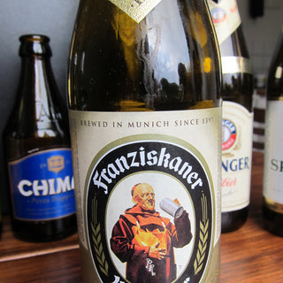 Franziskaner Weissbier.