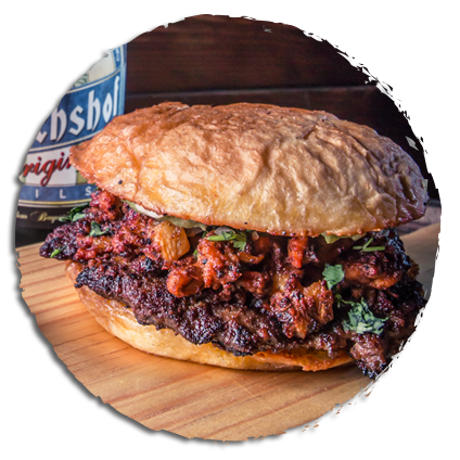 House Burger de Pastor