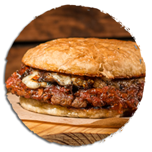 House Burger Piña Marinara