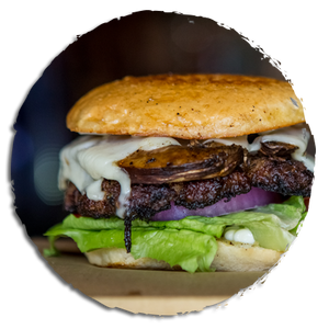 House Burger Portobello