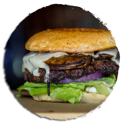 House Burger Portobello