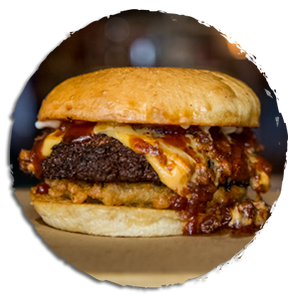 House Burger BBQ Chorizo