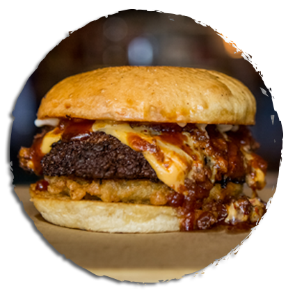 House Burger BBQ Chorizo