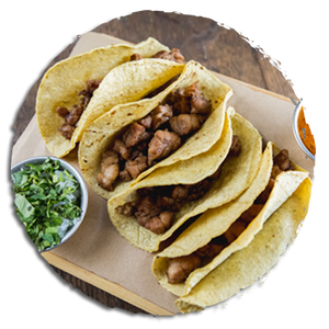 Tacos de Molleja