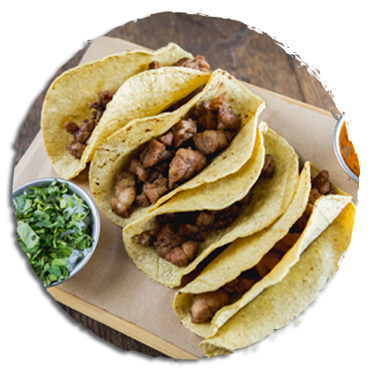 Tacos de Molleja