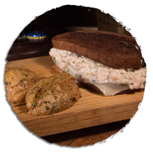 Tuna Melt Sandwich