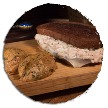Tuna Melt Sandwich