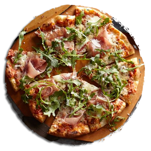 Pizza Prosciutto