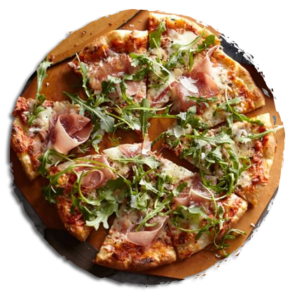 Pizza Prosciutto
