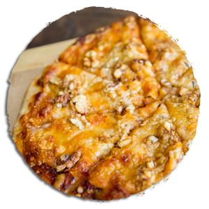Pizza Queso azul con Miel