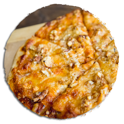 Pizza Queso azul con Miel